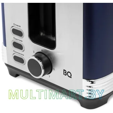 Тостер BQ T1000 (синий) картинка 3